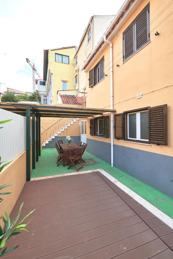 Idyllic Lisbon Apartments With Amazing Courtyard, By Timecooler Εξωτερικό φωτογραφία